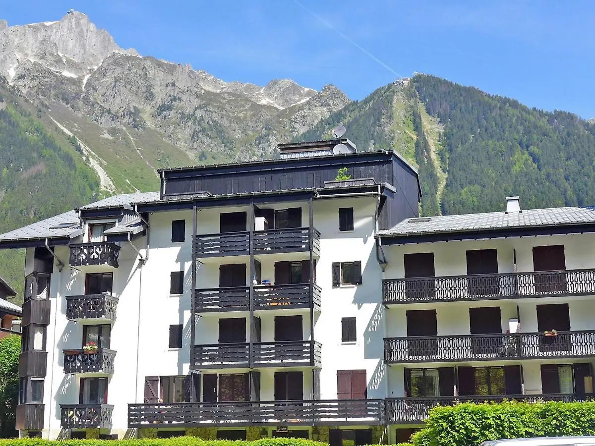 Studio Le Triolet-6 By Interhome Chamonix