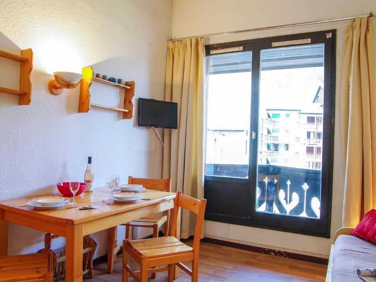 Studio Le Triolet-6 By Interhome Chamonix Apartment