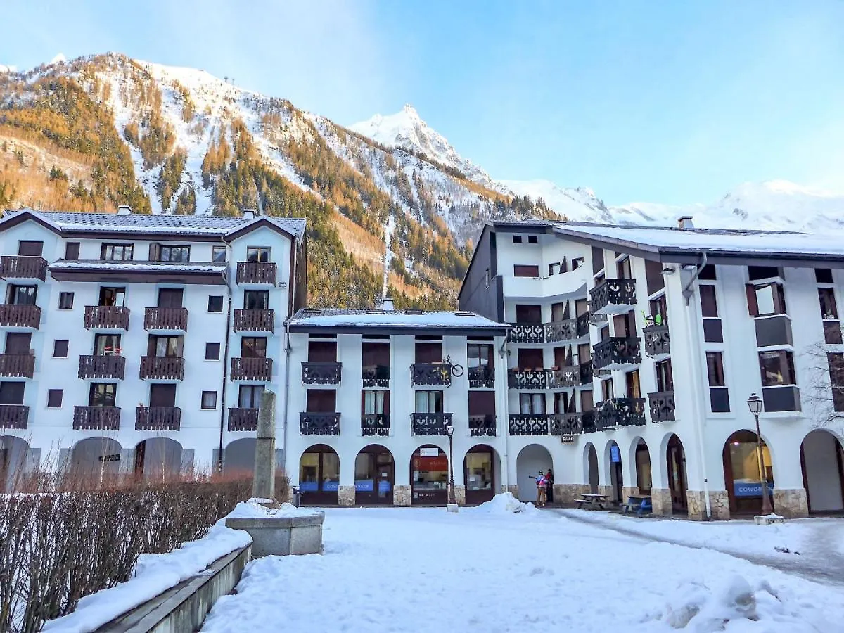 Appartement Studio Le Triolet-6 By Interhome Chamonix