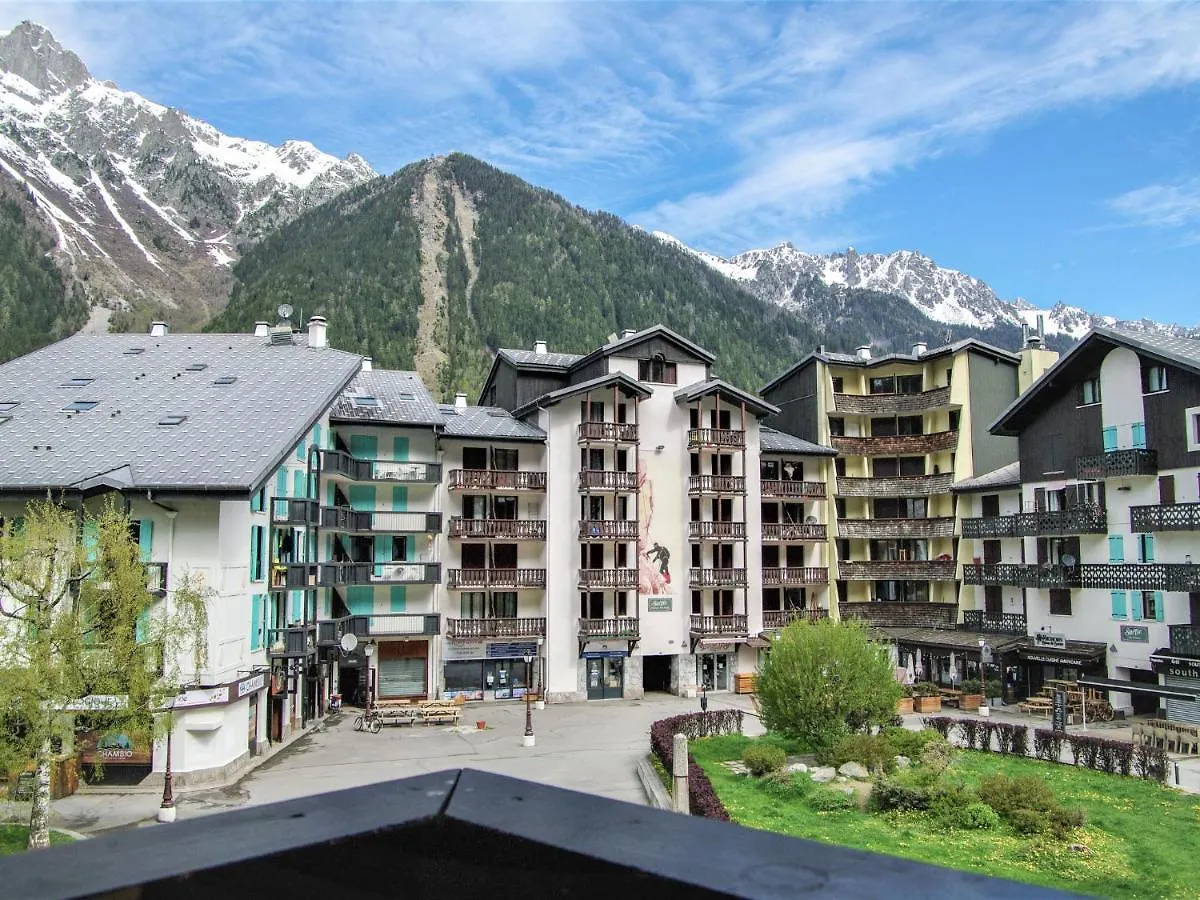 Studio Le Triolet-6 By Interhome Chamonix 0*,