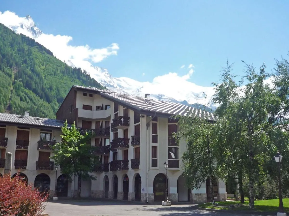 Studio Le Triolet-6 By Interhome Chamonix Appartement