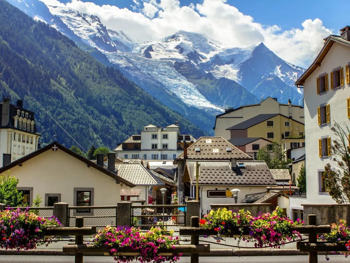 Studio Le Triolet-6 By Interhome Chamonix