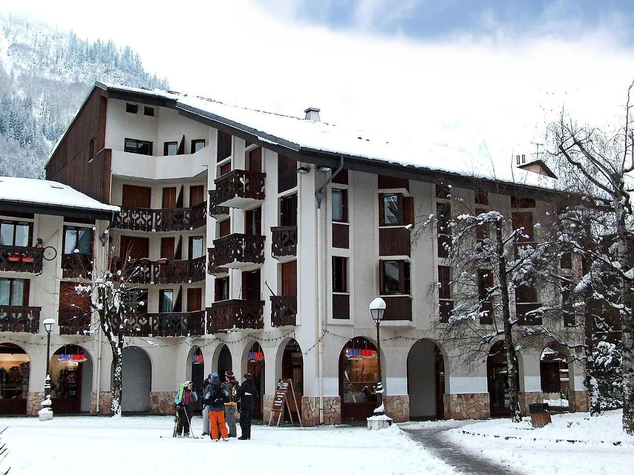 Studio Le Triolet-6 By Interhome Chamonix